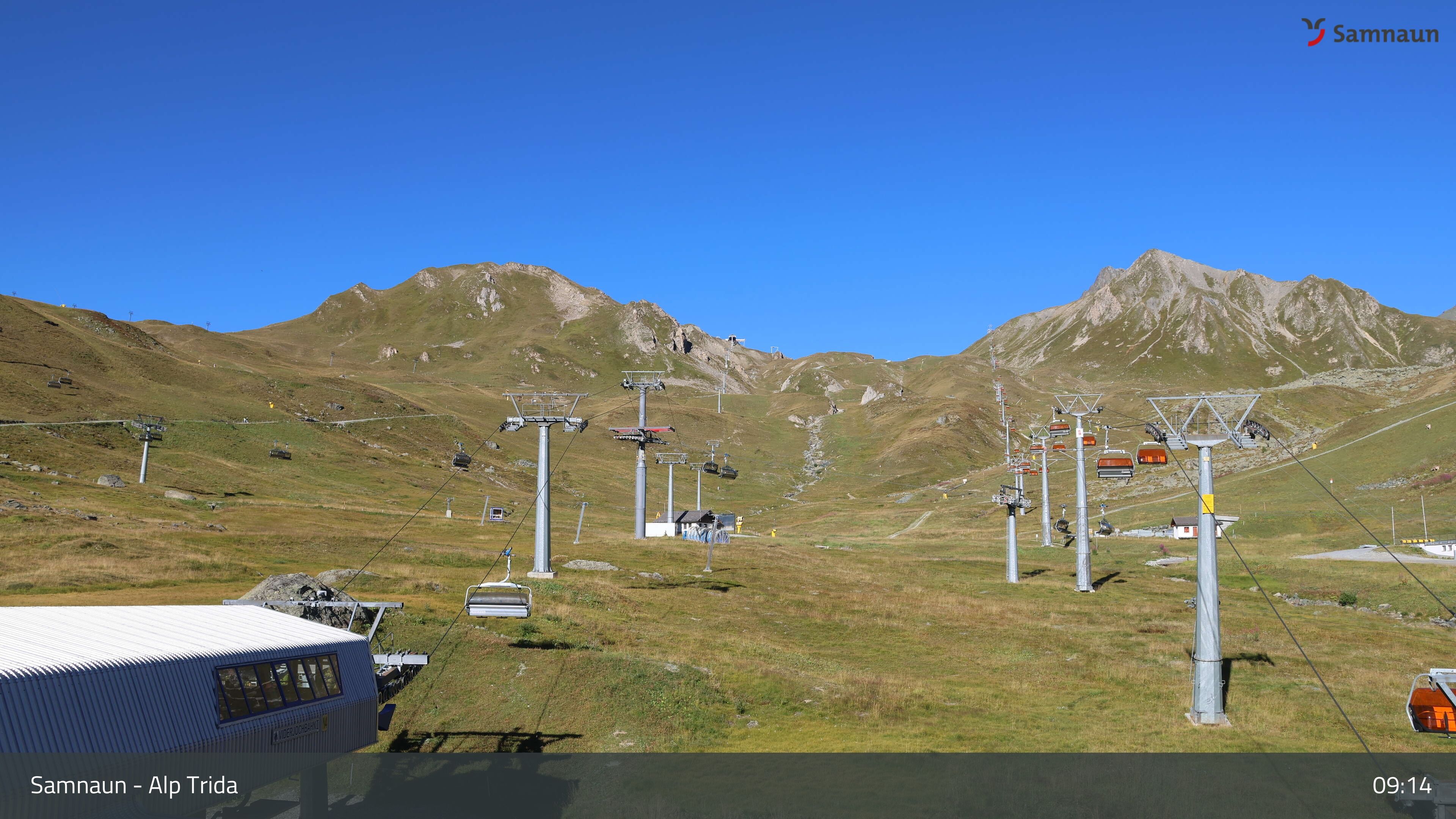 Compatsch: Samnaun - Alp Trida