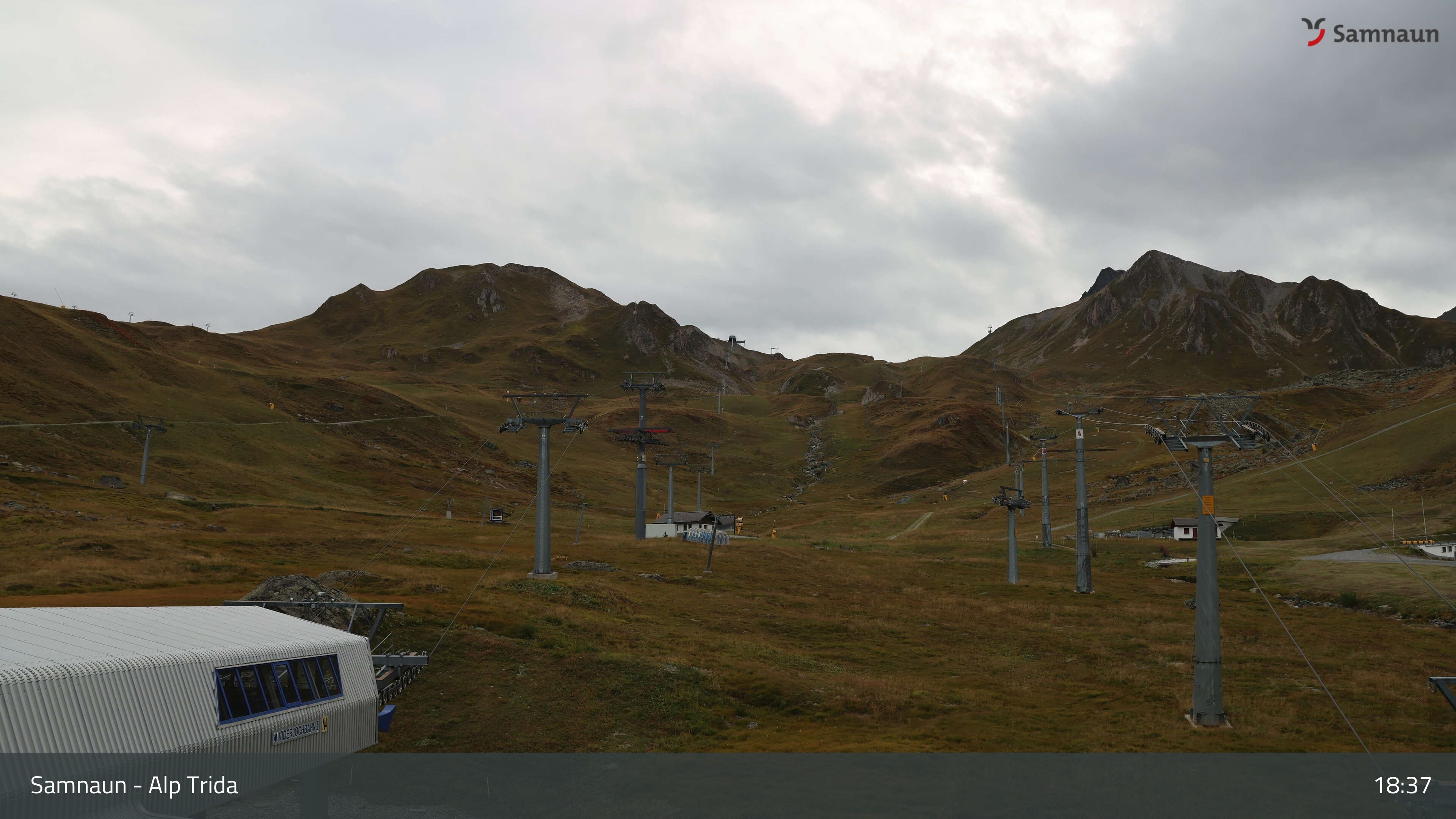 Compatsch: Samnaun - Alp Trida