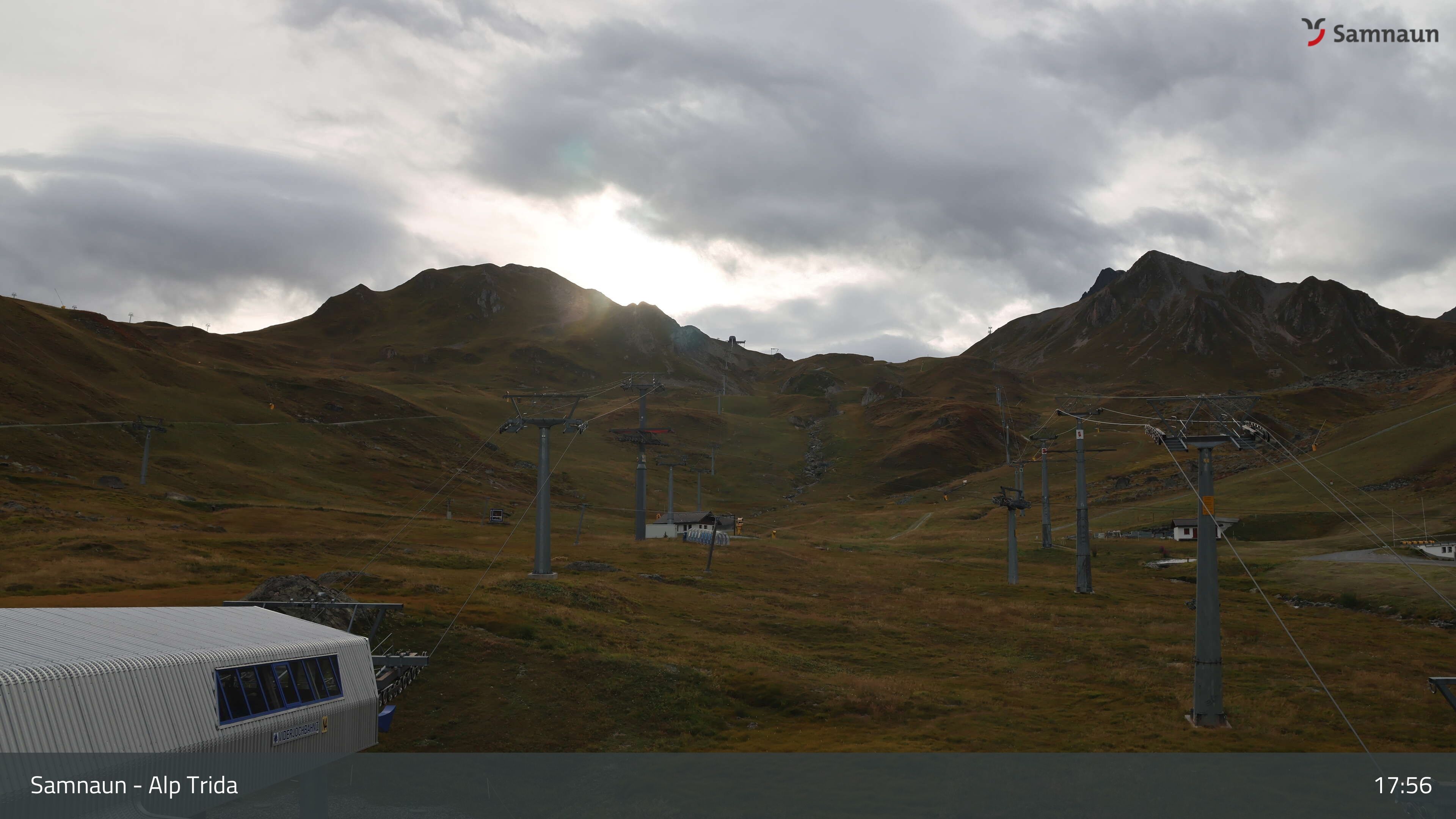 Compatsch: Samnaun - Alp Trida