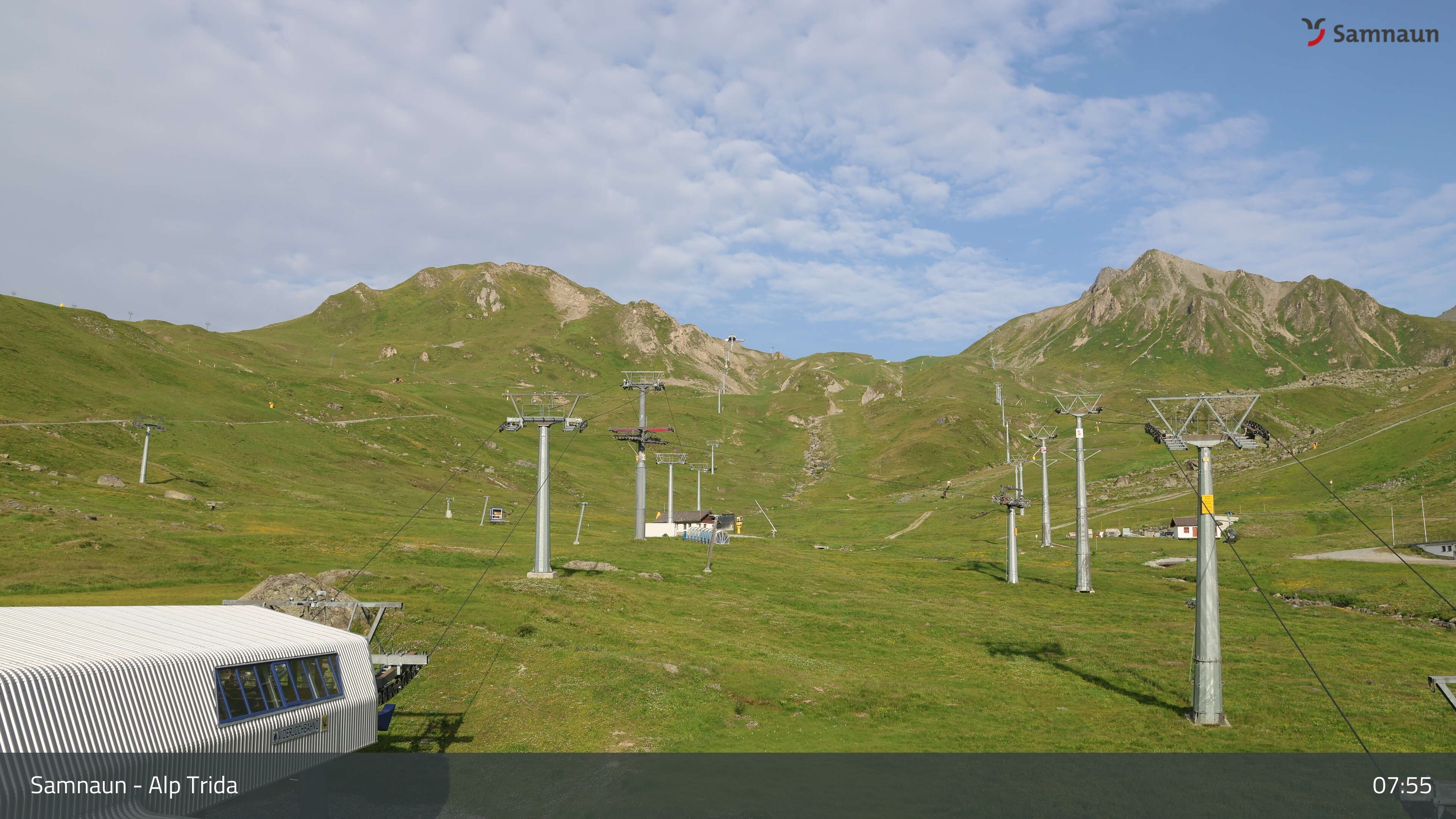 Compatsch: Samnaun - Alp Trida