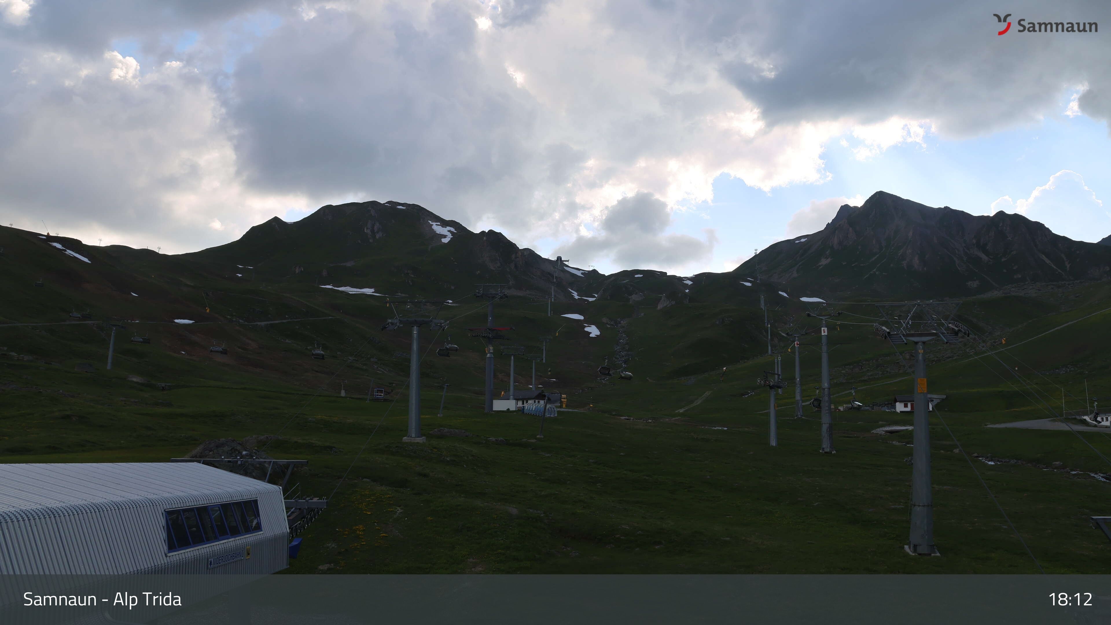 Compatsch: Samnaun - Alp Trida