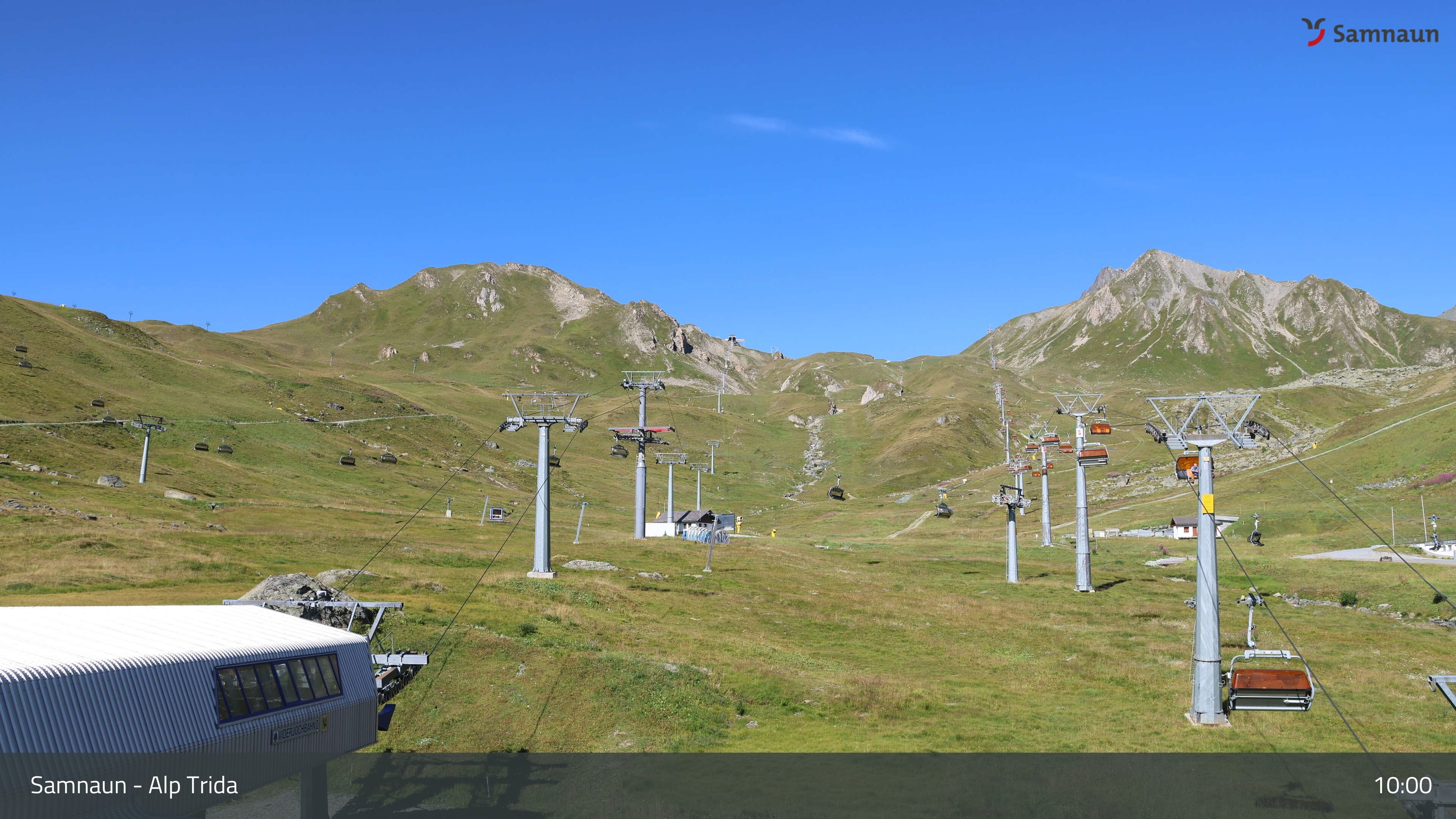 Compatsch: Samnaun - Alp Trida