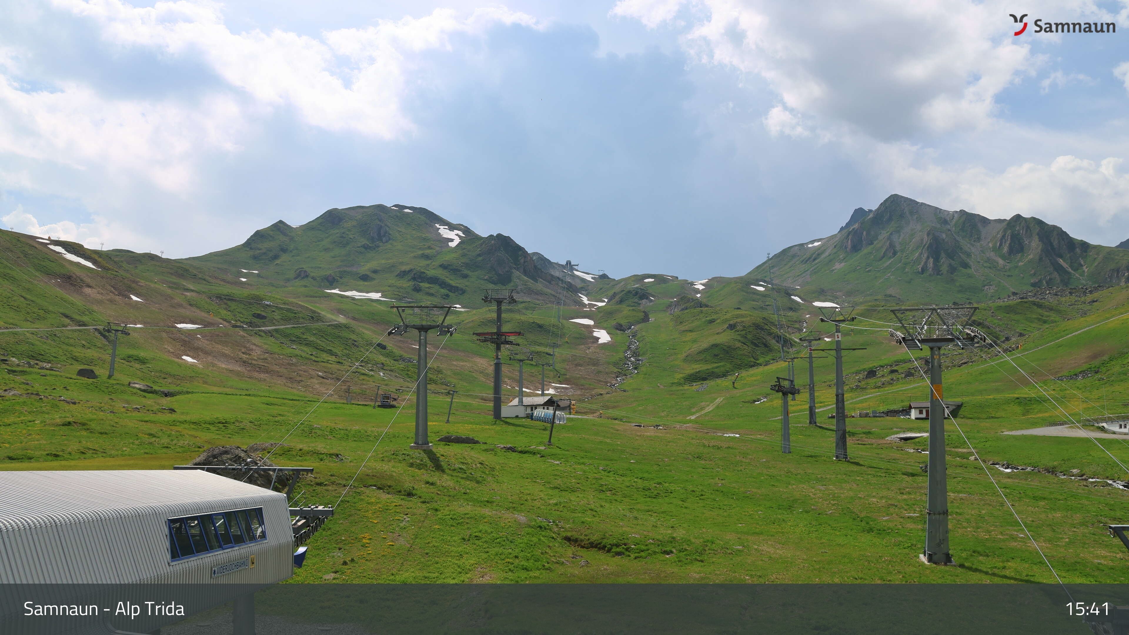 Compatsch: Samnaun - Alp Trida