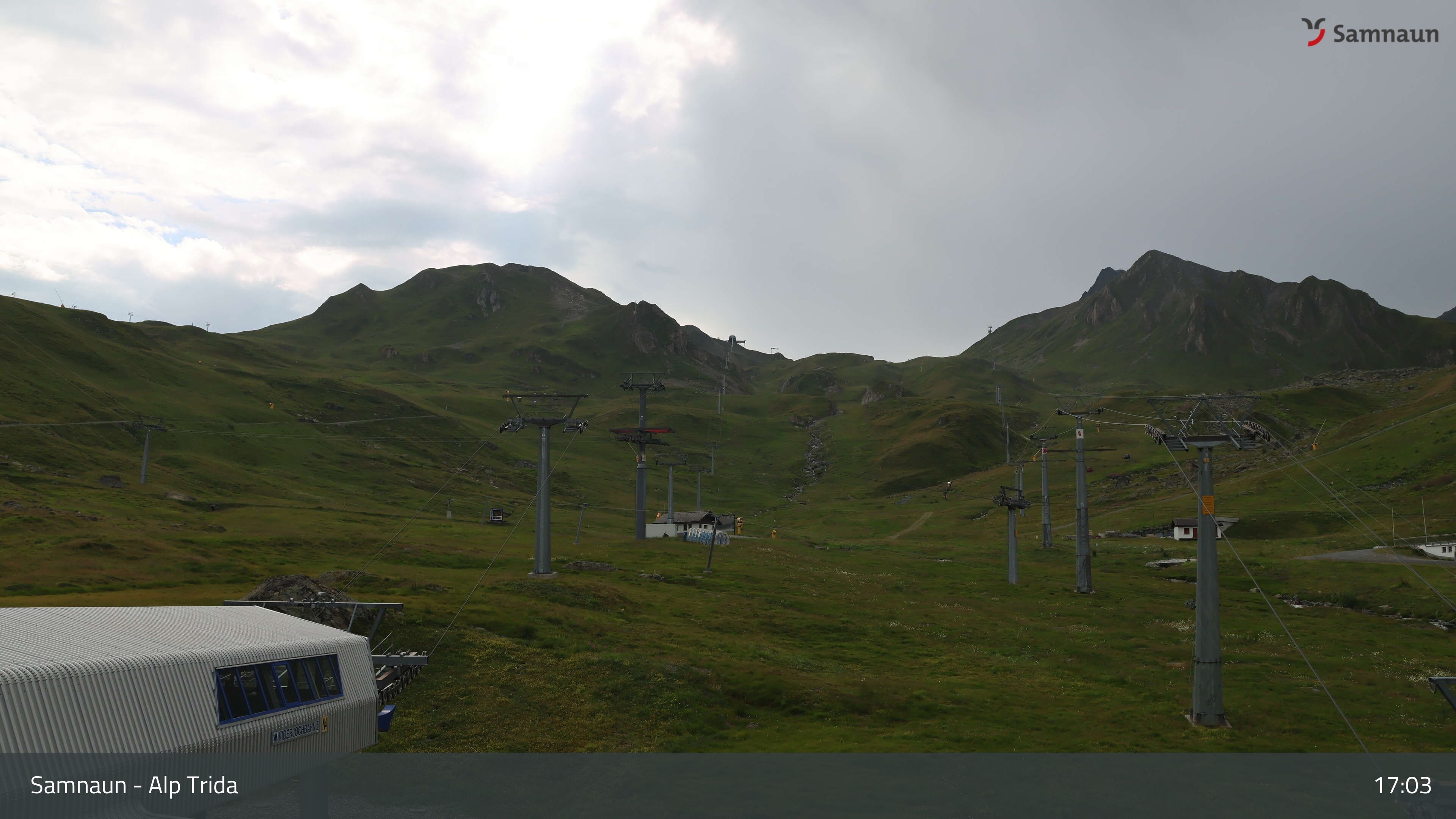 Compatsch: Samnaun - Alp Trida