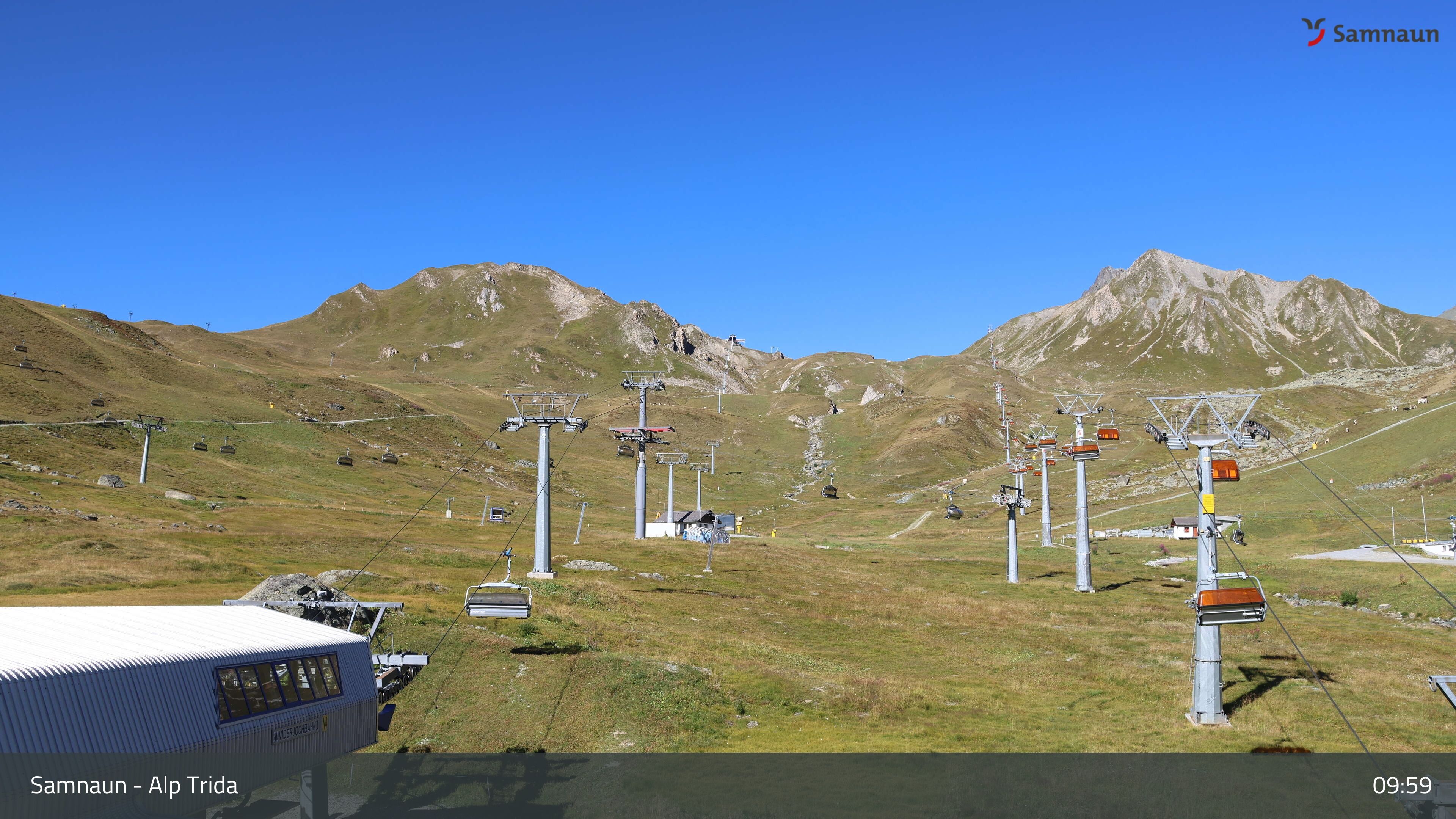 Compatsch: Samnaun - Alp Trida