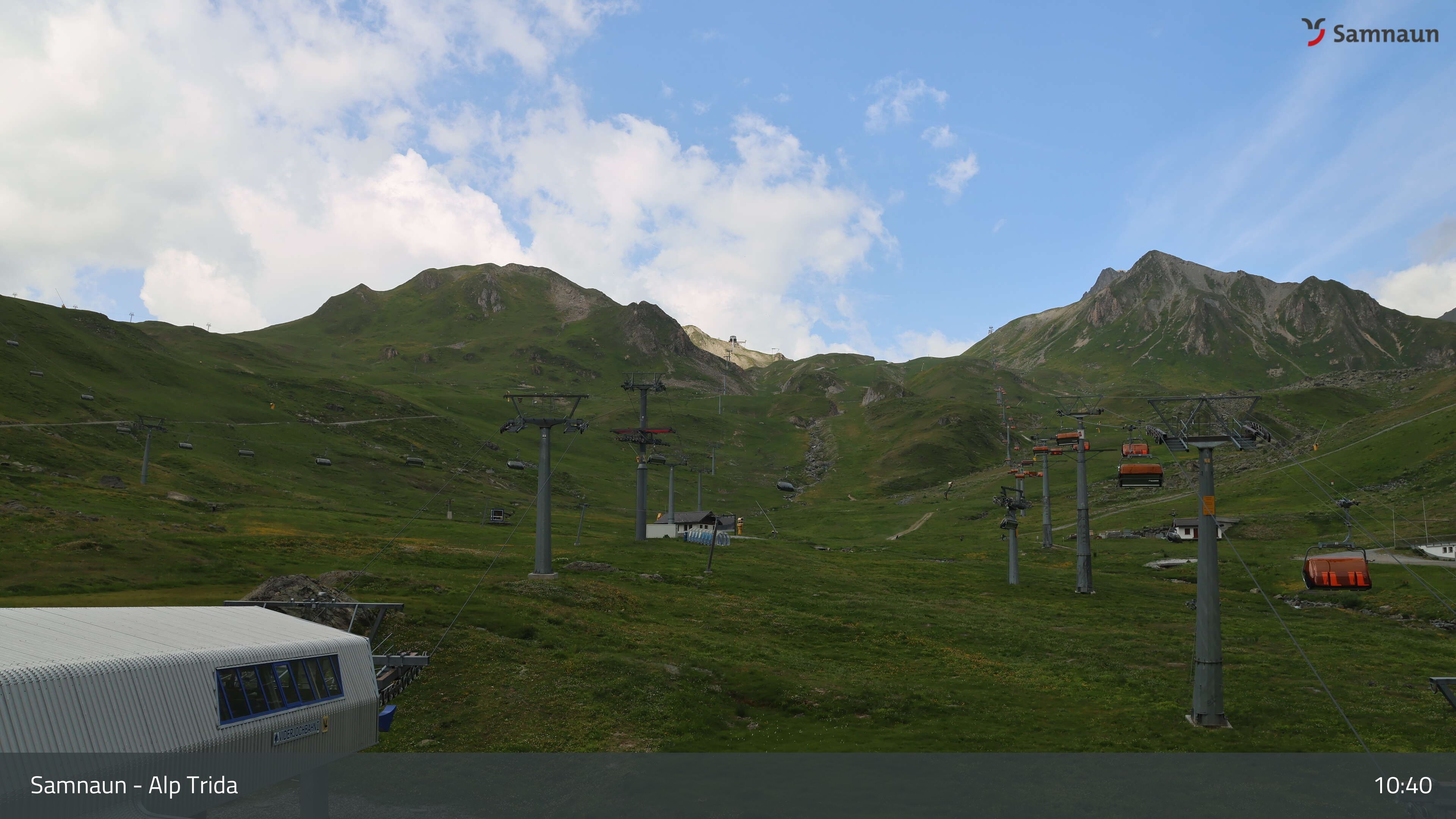 Compatsch: Samnaun - Alp Trida