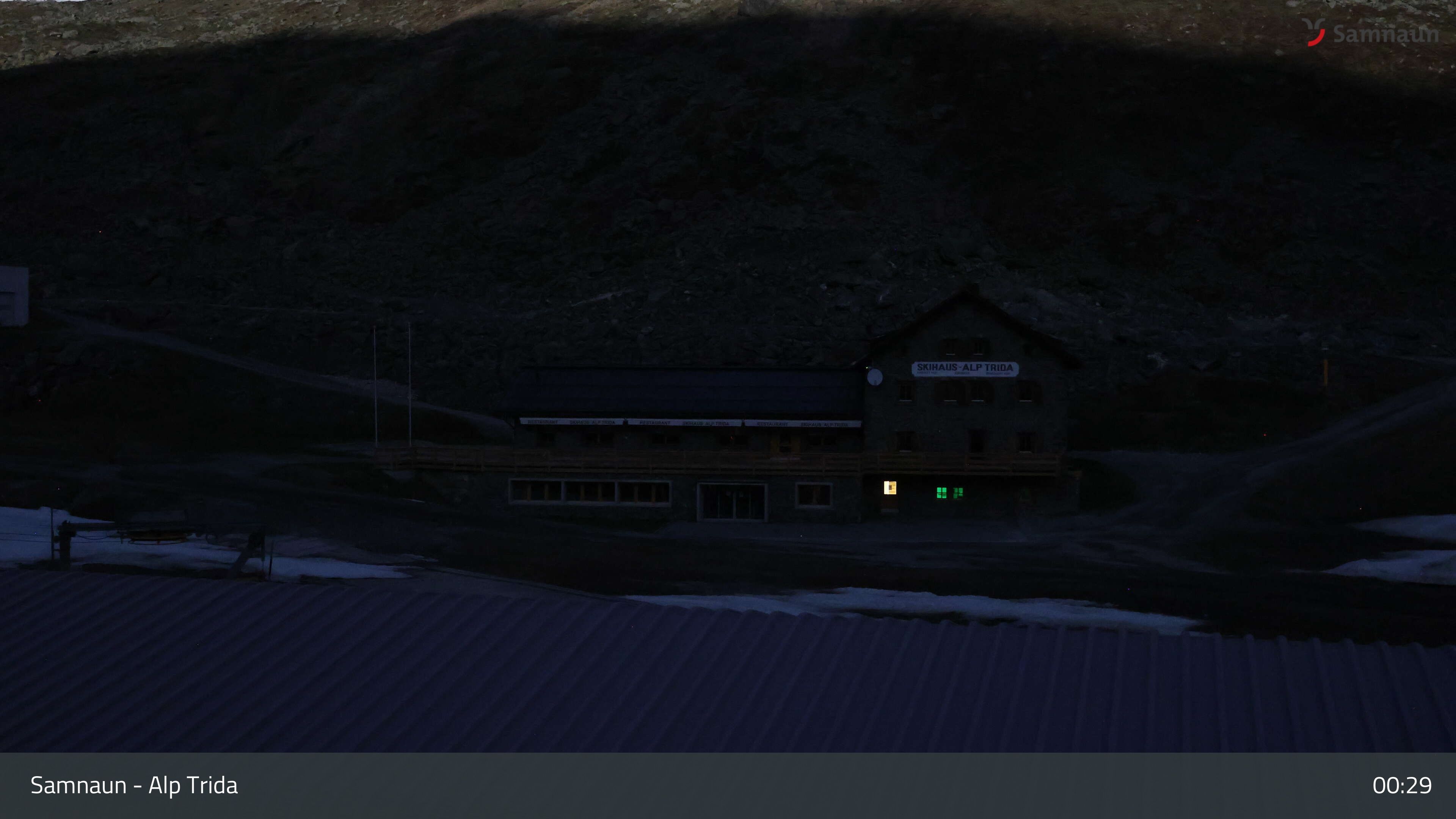 Compatsch: Samnaun - Alp Trida, Restaurant Skihaus