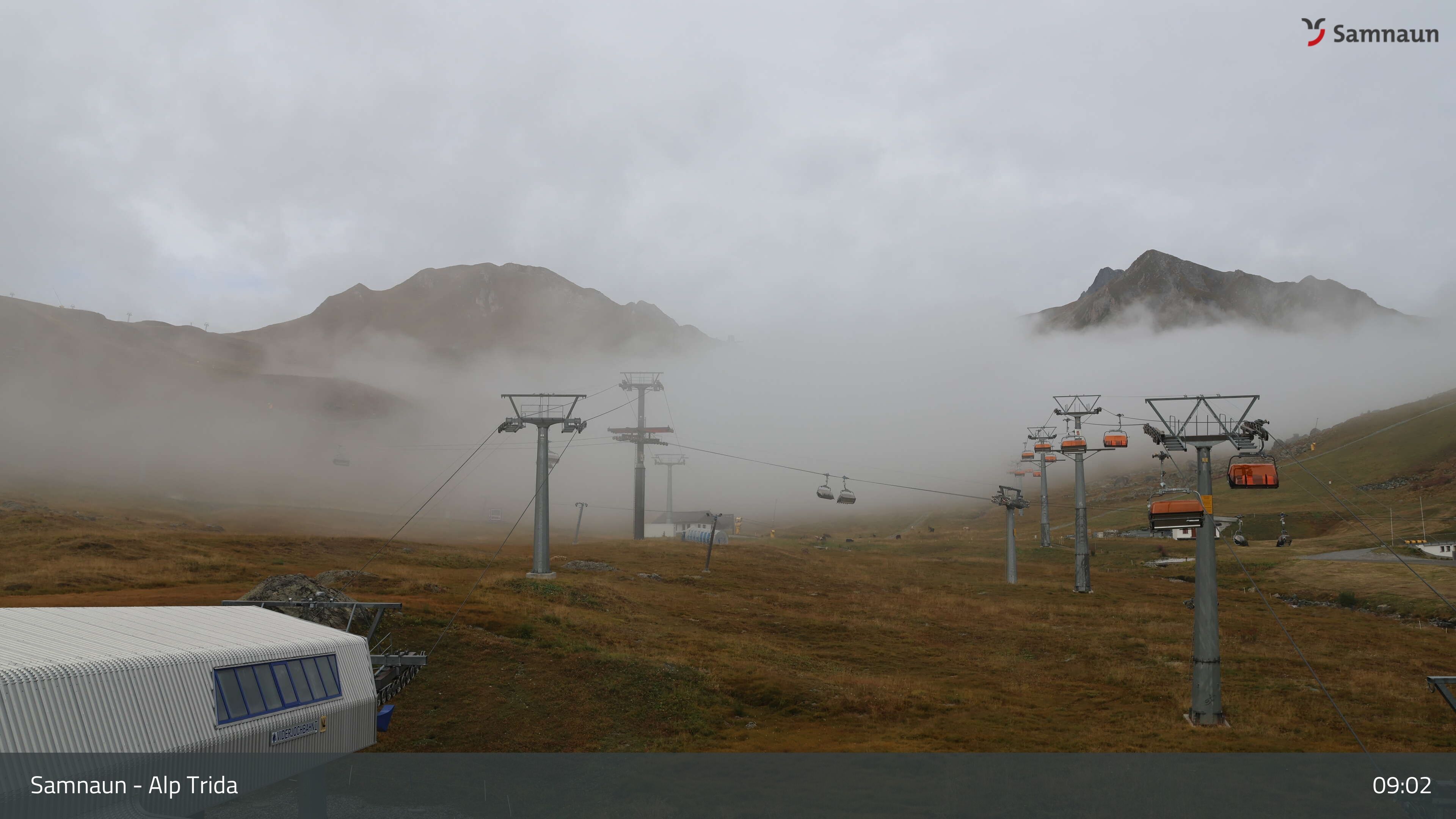 Compatsch: Samnaun - Alp Trida