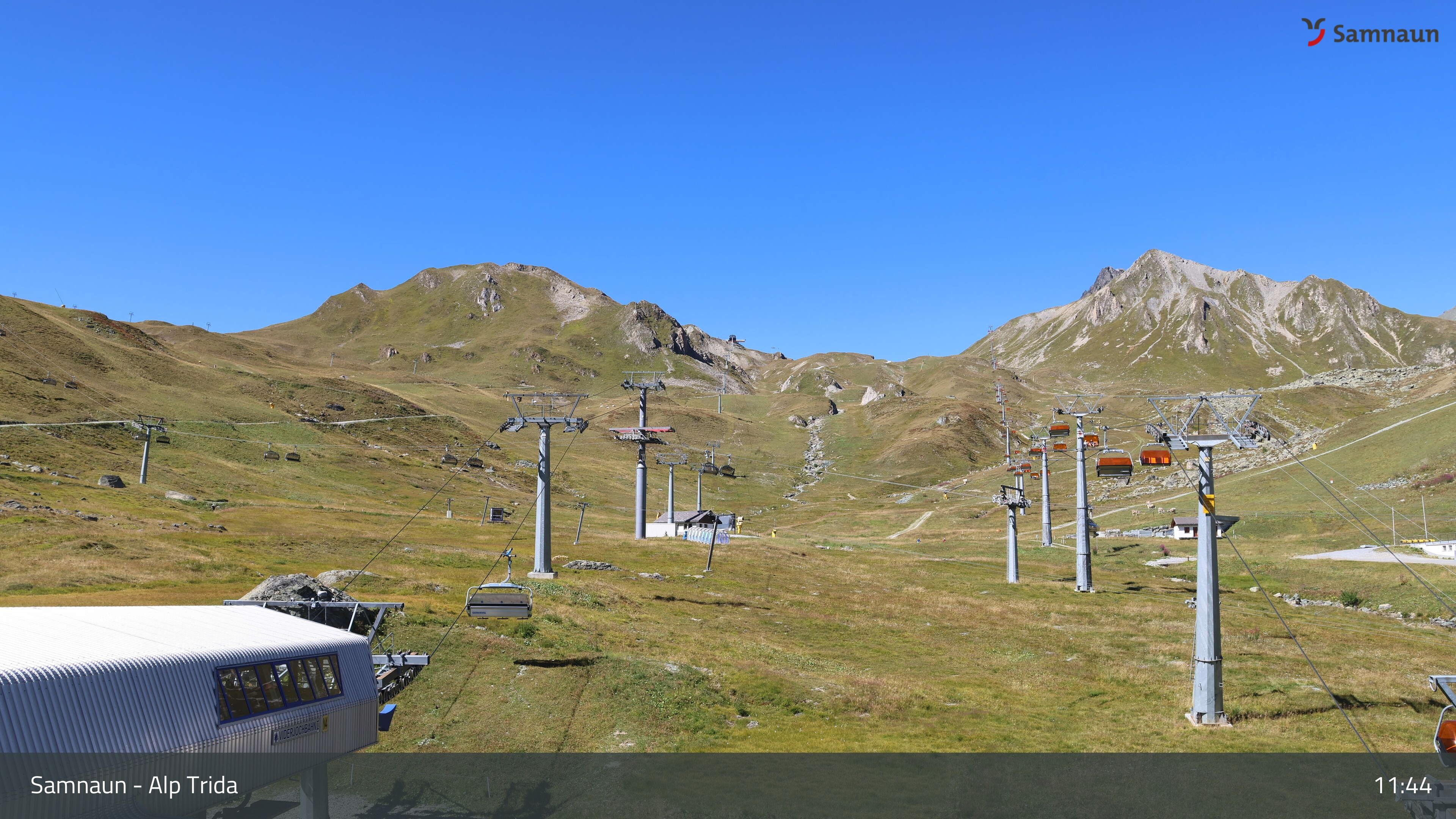 Compatsch: Samnaun - Alp Trida