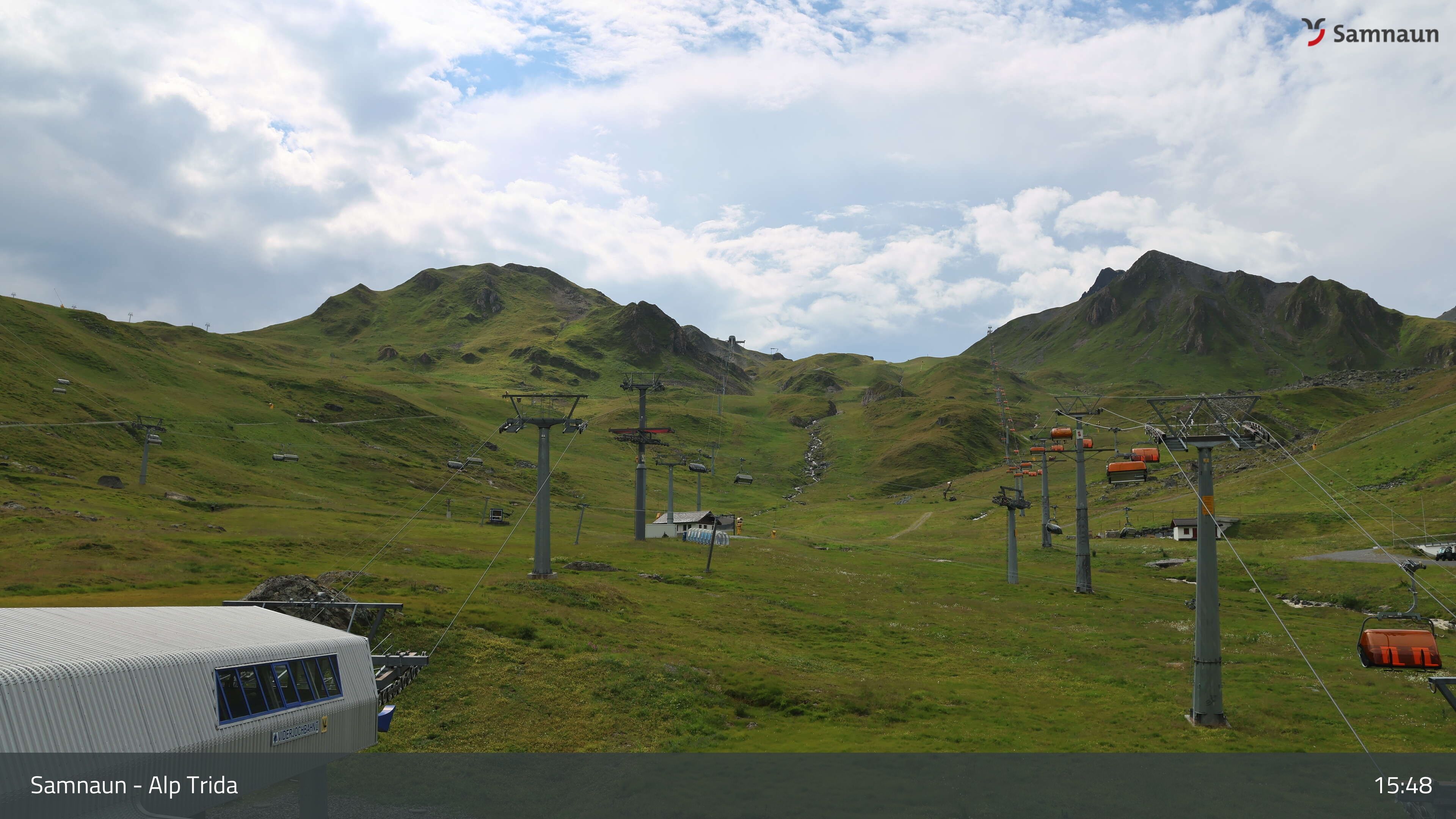 Compatsch: Samnaun - Alp Trida