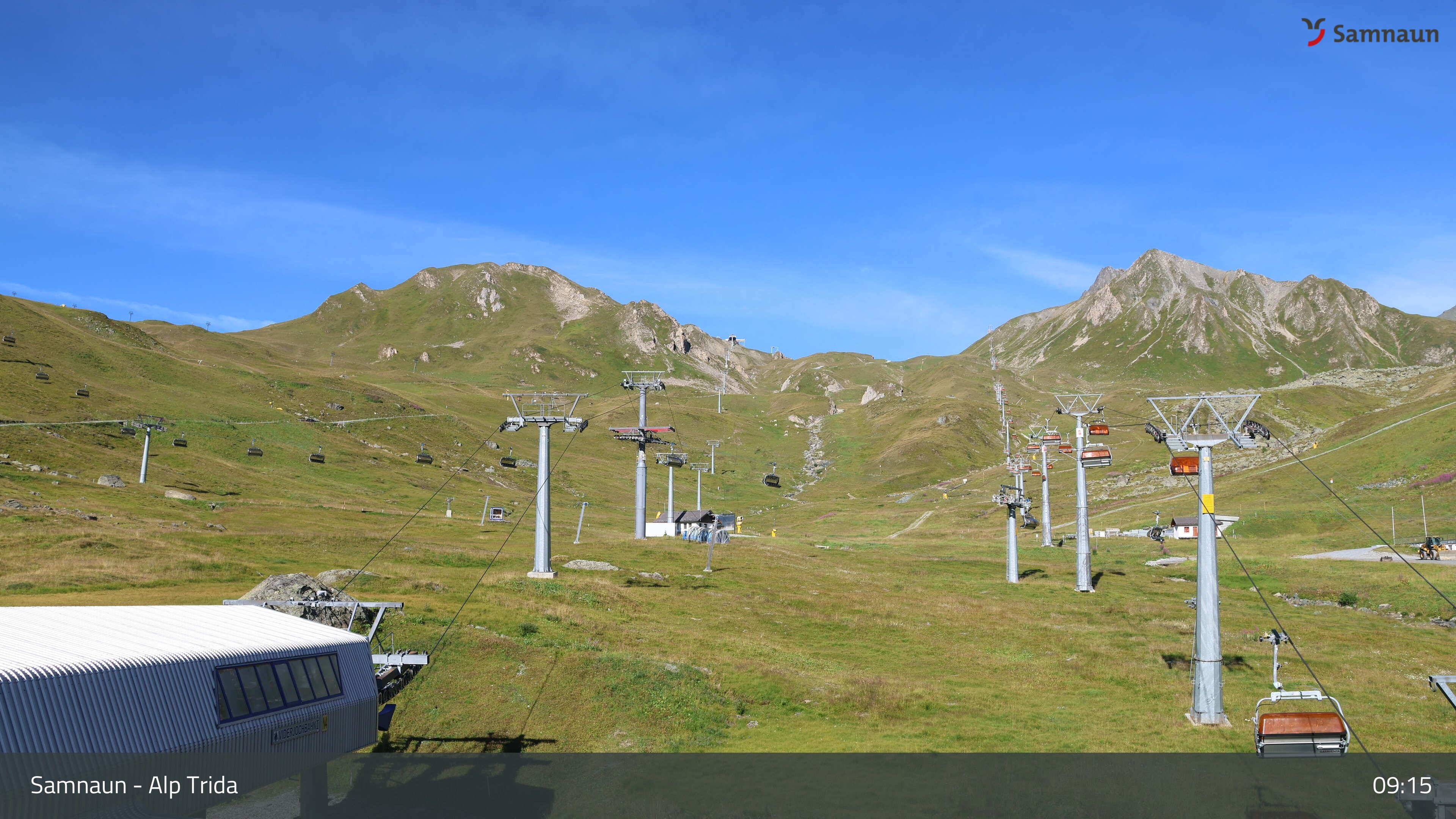 Compatsch: Samnaun - Alp Trida