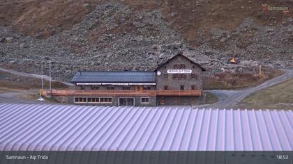 Compatsch: Samnaun - Alp Trida, Restaurant Skihaus