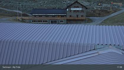 Compatsch: Samnaun - Alp Trida, Restaurant Skihaus