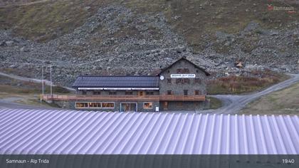 Compatsch: Samnaun - Alp Trida, Restaurant Skihaus
