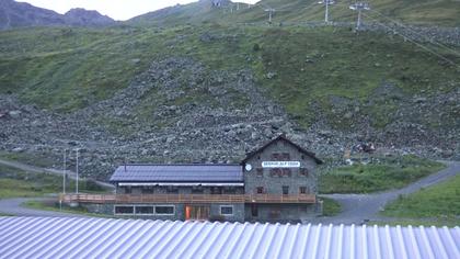 Compatsch: Samnaun - Alp Trida, Restaurant Skihaus