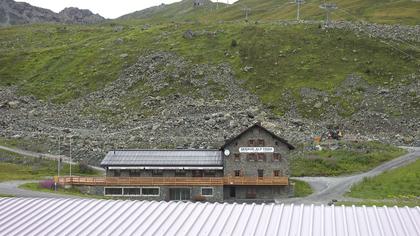 Compatsch: Samnaun - Alp Trida, Restaurant Skihaus