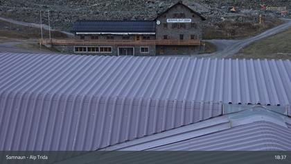 Compatsch: Samnaun - Alp Trida, Restaurant Skihaus