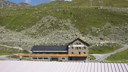 Compatsch: Samnaun - Alp Trida, Restaurant Skihaus