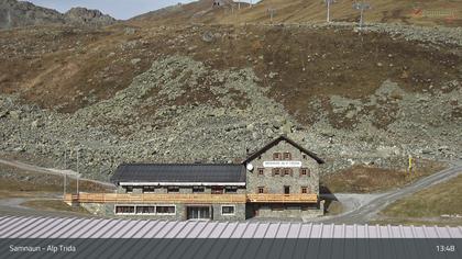 Compatsch: Samnaun - Alp Trida, Restaurant Skihaus