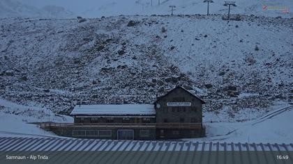 Compatsch: Samnaun - Alp Trida, Restaurant Skihaus
