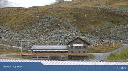 Compatsch: Samnaun - Alp Trida, Restaurant Skihaus