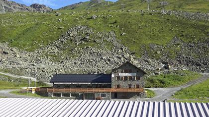 Compatsch: Samnaun - Alp Trida, Restaurant Skihaus