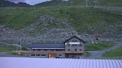 Compatsch: Samnaun - Alp Trida, Restaurant Skihaus