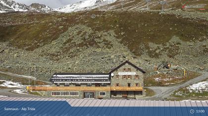 Compatsch: Samnaun - Alp Trida, Restaurant Skihaus