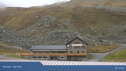 Compatsch: Samnaun - Alp Trida, Restaurant Skihaus