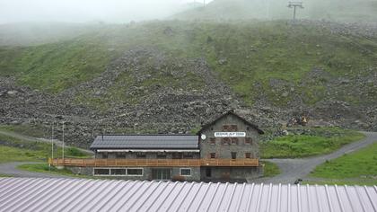 Compatsch: Samnaun - Alp Trida, Restaurant Skihaus