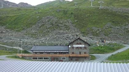 Compatsch: Samnaun - Alp Trida, Restaurant Skihaus