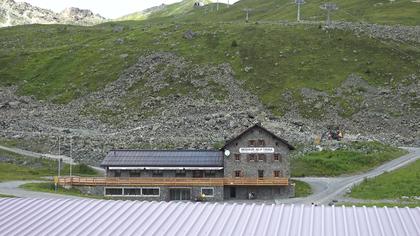 Compatsch: Samnaun - Alp Trida, Restaurant Skihaus