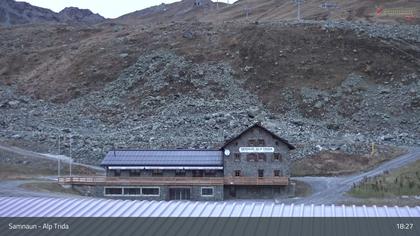 Compatsch: Samnaun - Alp Trida, Restaurant Skihaus