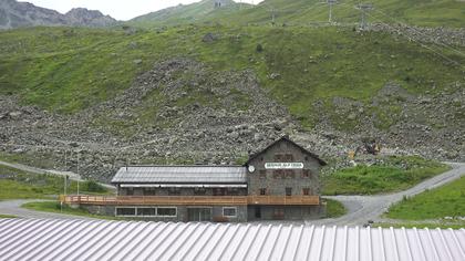 Compatsch: Samnaun - Alp Trida, Restaurant Skihaus