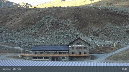 Compatsch: Samnaun - Alp Trida, Restaurant Skihaus