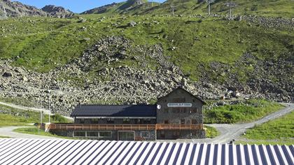 Compatsch: Samnaun - Alp Trida, Restaurant Skihaus