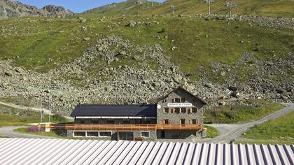 Compatsch: Samnaun - Alp Trida, Restaurant Skihaus