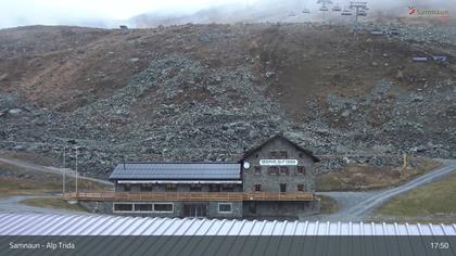 Compatsch: Samnaun - Alp Trida, Restaurant Skihaus