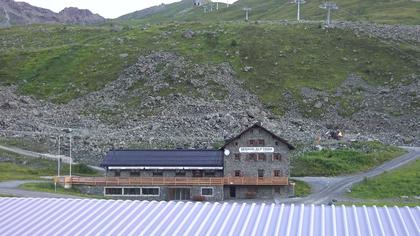 Compatsch: Samnaun - Alp Trida, Restaurant Skihaus