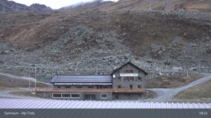 Compatsch: Samnaun - Alp Trida, Restaurant Skihaus