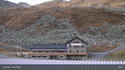 Compatsch: Samnaun - Alp Trida, Restaurant Skihaus