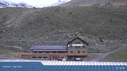 Compatsch: Samnaun - Alp Trida, Restaurant Skihaus