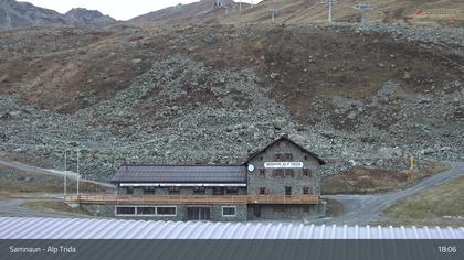 Compatsch: Samnaun - Alp Trida, Restaurant Skihaus