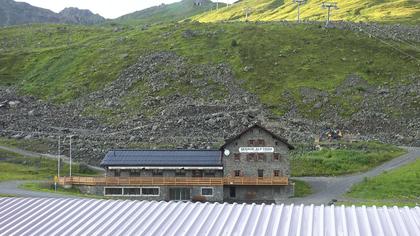 Compatsch: Samnaun - Alp Trida, Restaurant Skihaus