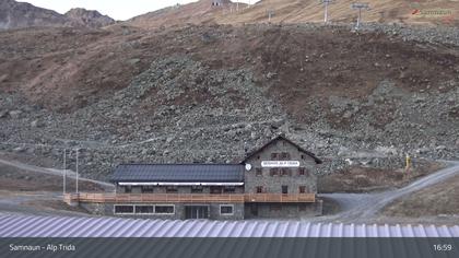 Compatsch: Samnaun - Alp Trida, Restaurant Skihaus