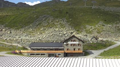 Compatsch: Samnaun - Alp Trida, Restaurant Skihaus