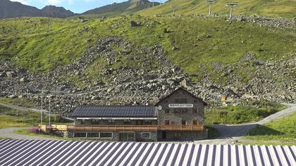 Compatsch: Samnaun - Alp Trida, Restaurant Skihaus