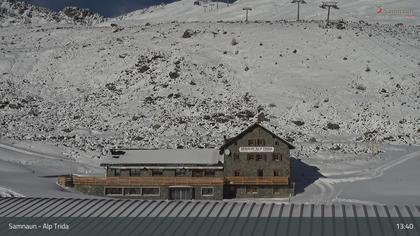 Compatsch: Samnaun - Alp Trida, Restaurant Skihaus