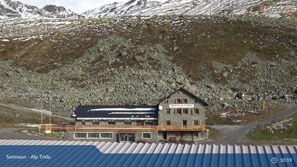 Compatsch: Samnaun - Alp Trida, Restaurant Skihaus