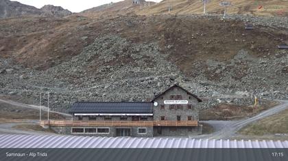 Compatsch: Samnaun - Alp Trida, Restaurant Skihaus